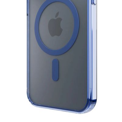 6. 3mk Frosty MagCase für iPhone 17 - blau