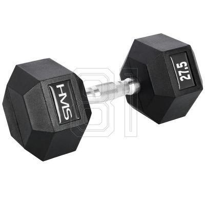 12. HMS HEX PRO Kurzhantel 27,5 kg