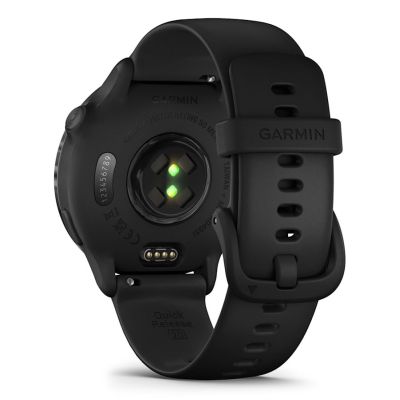 7. Garmin Vivoactive 6 Black Slate Uhr