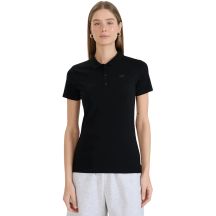 Damen-Poloshirt 4F F0768 Tiefschwarz 4FWMM00TPTSF0768 Größe 20S