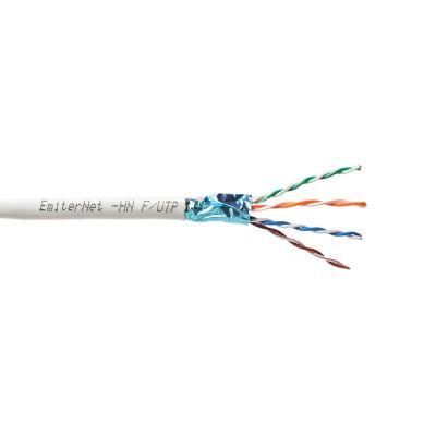 Emiter Net FTP (F/UTP) Kabel Kat.5e 350MHz, Draht 4x2x24 AWG, PVC K/EMITERNET-FTP5E.