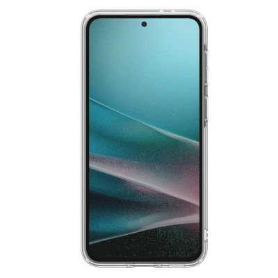 3. Spigen Liquid Crystal Hülle für Samsung Galaxy A37 5G – Transparent