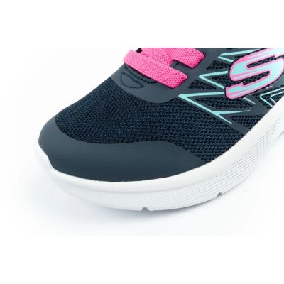 6. Skechers Microspec Kinder-Sportschuhe für Mädchen leicht