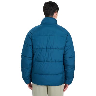3. Herren-Daunenjacke 4F M0707 dunkelmarineblau 4FRAW25TDJAM0707 30S