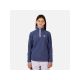4. ROSSIGNOL Jr. Strohfleece Hz Blaues Kinder-Sweatshirt