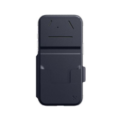 5. AmazingThing Titan Pro Lens Flip Set Hülle für iPhone 18 Pro Max mit Brieftasche, MagSafe-kompatibel – Marineblau