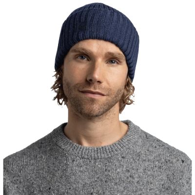 2. Buff Strickmütze Erviny 13668171710 Marineblau One Size