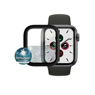2. PanzerGlass Ganzkörpergehäuse für Apple Watch 4/5/6/SE 40 mm – Schwarz