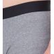 3. Levi's Boxershorts 3er-Pack graue Baumwoll-Boxershorts für Herren