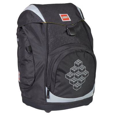 2. LEGO Bricks Nielsen Schultasche 20193-2511 Schwarz Einheitsgröße