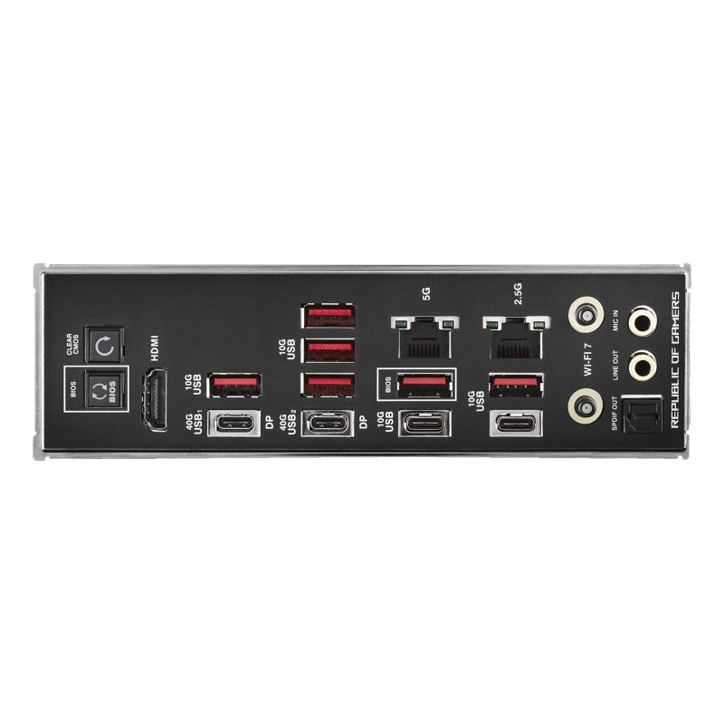 44. ASUS ROG CROSSHAIR X870E HERO Mainboard