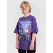 Oversize-T-Shirt für Jungen mit Aufdruck 4F 4FJRAW25TTSHM3061-51S