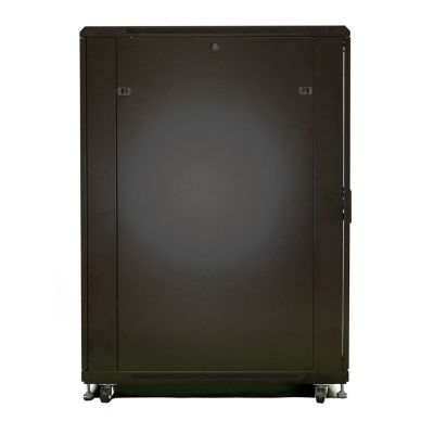 3. Extralink - 19" 32U 600x800 Schwarzer Flat-Pack-Schrank