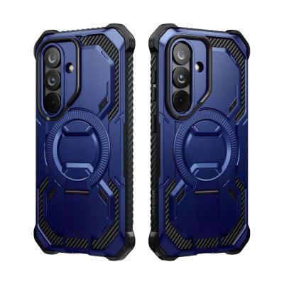 3. Supcase ArmorBox Mag MagSafe Hülle für Samsung Galaxy S26 – Marineblau und Schwarz