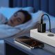 8. Tech-Protect NC20W USB-C 1-Port PD20W Wandladegerät - Schwarz