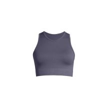 CASALL Essential Block Seamless Sport Top Blau