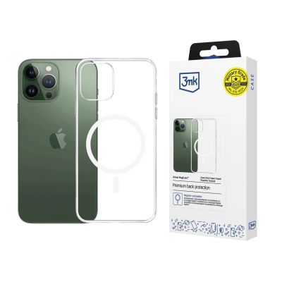 3mk Armor Magcase für iPhone 13 Pro Max – Transparent