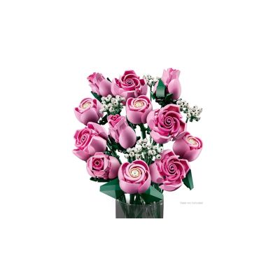 42. LEGO Botanische Kollektion 10374 – Rosa Rosenstrauß
