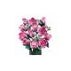 42. LEGO Botanische Kollektion 10374 – Rosa Rosenstrauß