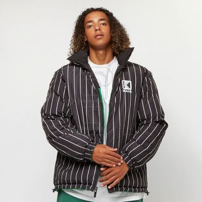 6. Karl Kani Retro Block Wendbare Pufferjacke M 6076822