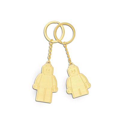 4. LEGO Schlüsselanhänger-Set – Vater und Sohn