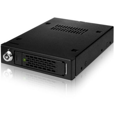 9. Icy Dock MB991IK-B Laufwerksschacht für 2,5"-Festplatten, Schwarz
