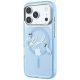 2. Karl Lagerfeld MagSafe Hülle mit Schriftzug-Logo für iPhone 18 Pro / 17 Pro – Hellblau