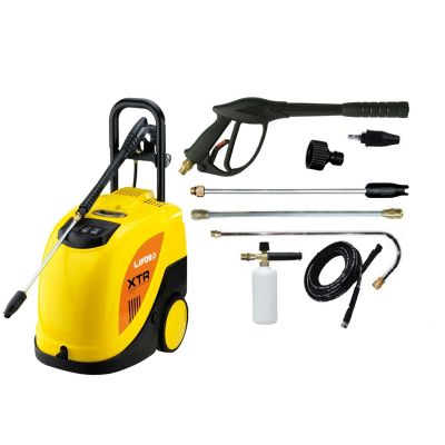 LAVOR Rio-R 1108 Hochdruckreiniger, gerader elektrischer Strom, 450 l/h, 2300 W, Schwarz, Gelb