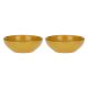 Set mit 2 Concerto Ocra Salatschüsseln – Gelb, 26 cm