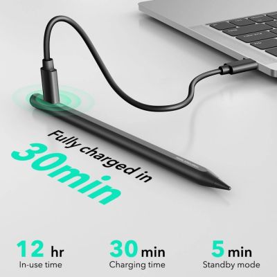 4. ESR Geo Digital Stylus - Schwarz