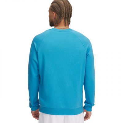 4. Under Armour Rival Fleece Crew M 1379755 452 Sweatshirt