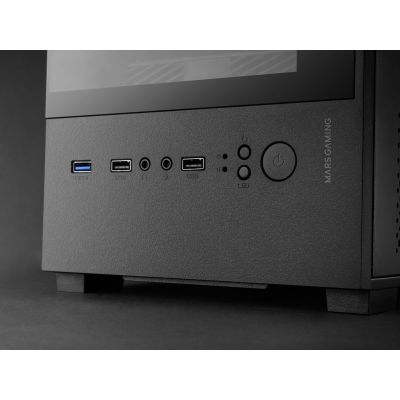 5. TACENS MARS MC-SE2 1xFRGB mATX-Gehäuse