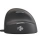 5. R-Go Tools R-Go HE Break Ergonomische Maus mit Break Software, kleine Größe (Handlänge unter 165 mm), Rechtshänder, kabelgebunden, Schwarz