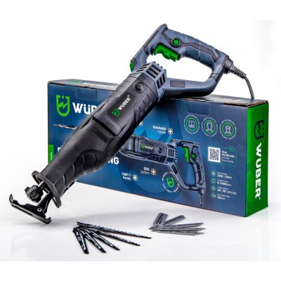 20. WUBER Fuchsschwanz-Säbelsäge 1700W W17530