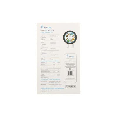 5. Extralink CAT6 FTP (F/UTP) V2 Outdoor Twisted Pair Netzwerkkabel 305 m