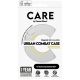 4. CARE by PanzerGlass Flagship Urban Combat Chardonnay QI Hülle für Samsung Galaxy S25+ - Transparent