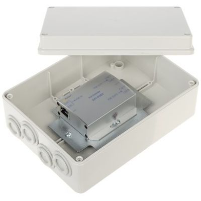 PoE-Extender im hermetischen Gehäuse für 2 IP-Kameras Pulsar EXT-POE2H