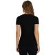3. Damen T-Shirt 4F F2969 tiefschwarz 4FWAW25TTSHF2969 20S