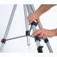 4. Bosch BT 250 Profi-Stativ-Laser-Nivelliergerät, 3 Beine, Blau/Weiß