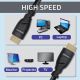 6. QOLTEC HDMI-KABEL V2.1 ULTRA HIGH SPEED 8K | 60HZ | 26AWG | GOLD
