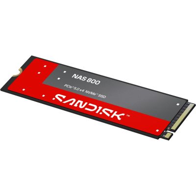 4. SanDisk SSD 3,84 TB NAS 800 NVMe™ SDSNP2384TAN