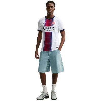 2. Nike Dri-Fit Paris Saint-Germain Stadion 2026/27 Herren-Replika-Trikot Weiß II1924 101