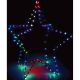 19. 3D-DEKORATIVER STEHENDER STERN 120 LED RGB 80CM