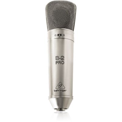 Behringer B-2 PRO Metallic Studio-Mikrofon