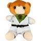 BUDOBEAR KARATE Maskottchen 40 cm