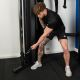 41. VIRTUFIT CC100 KABELÜBERGREIFEND - DOPPELTE VERSTELLBARE SEILROLLE - FUNKTIONSTRAINER