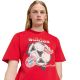 4. adidas FC Bayern München Saisonales Grafik-Herren-T-Shirt Rot KG2586