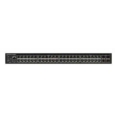 LANCOM GS-4554XP Managed L3 2,5G Ethernet (100/1000/2500) PoE-Unterstützung 1 HE Schwarz