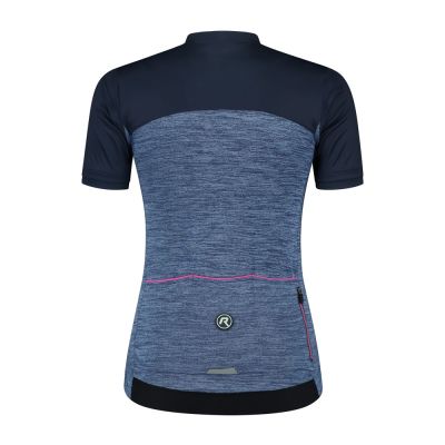 2. Rogelli MELANGE Damen-T-Shirt lila L