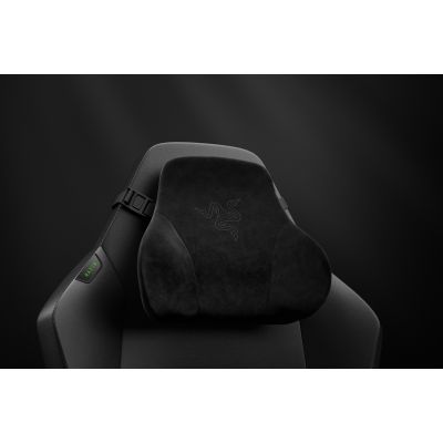 5. Razer Iskur V2 NewGen | Ergonomischer Gaming-Stuhl mit atmungsaktivem Komfort | Schwarz